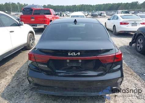 2024 Kia Forte Lxs из США, поврежденный, VIN 3KPF24AD4RE723898